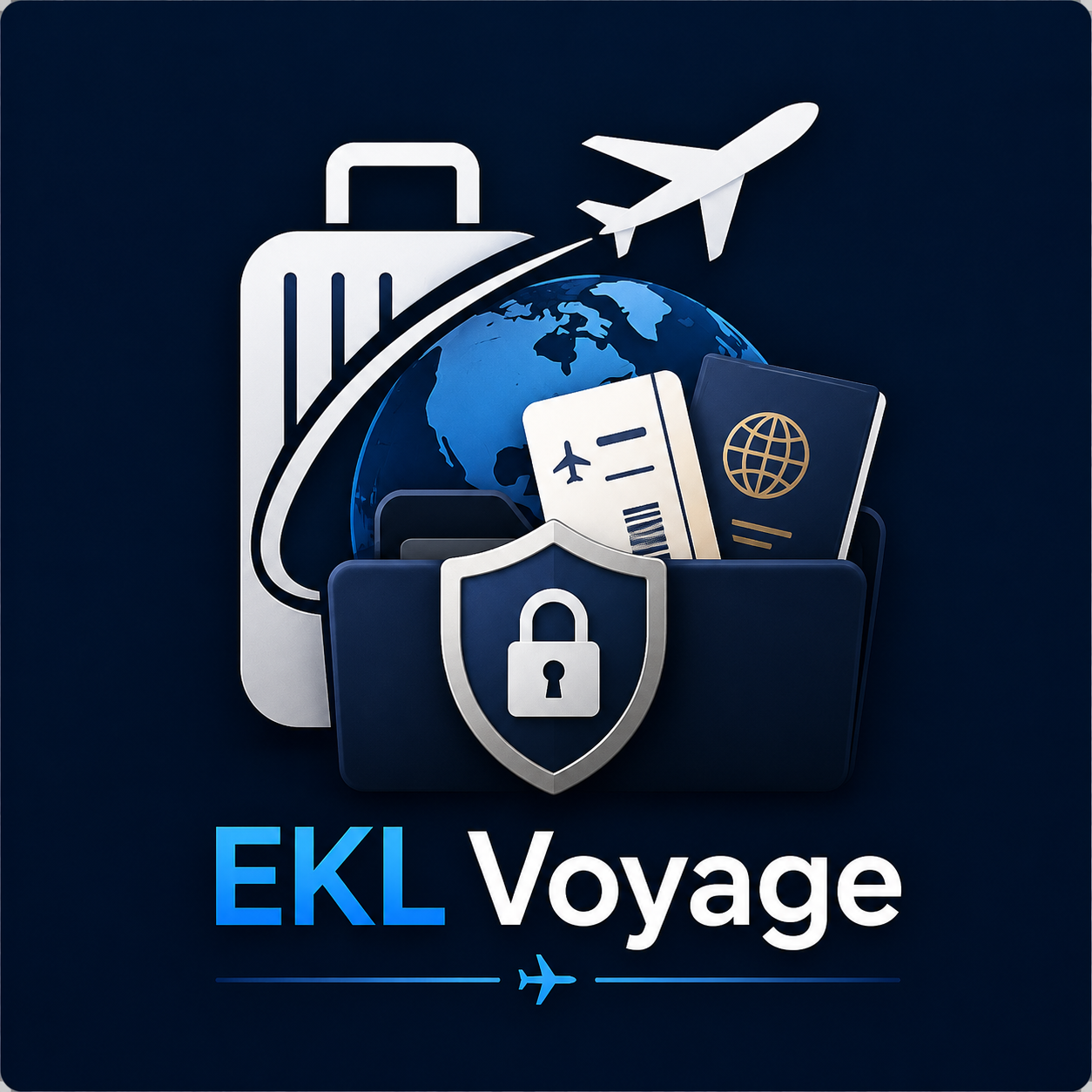 Icône EKL Voyage