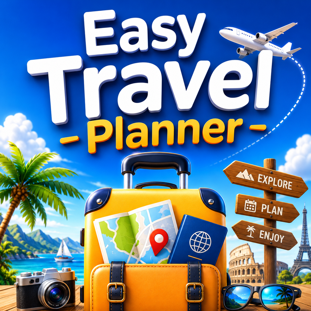 Icône Easy Travel Planner