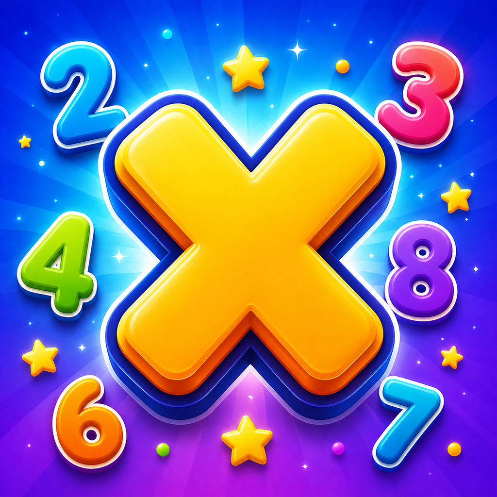 Icône MultiFun Multiplications