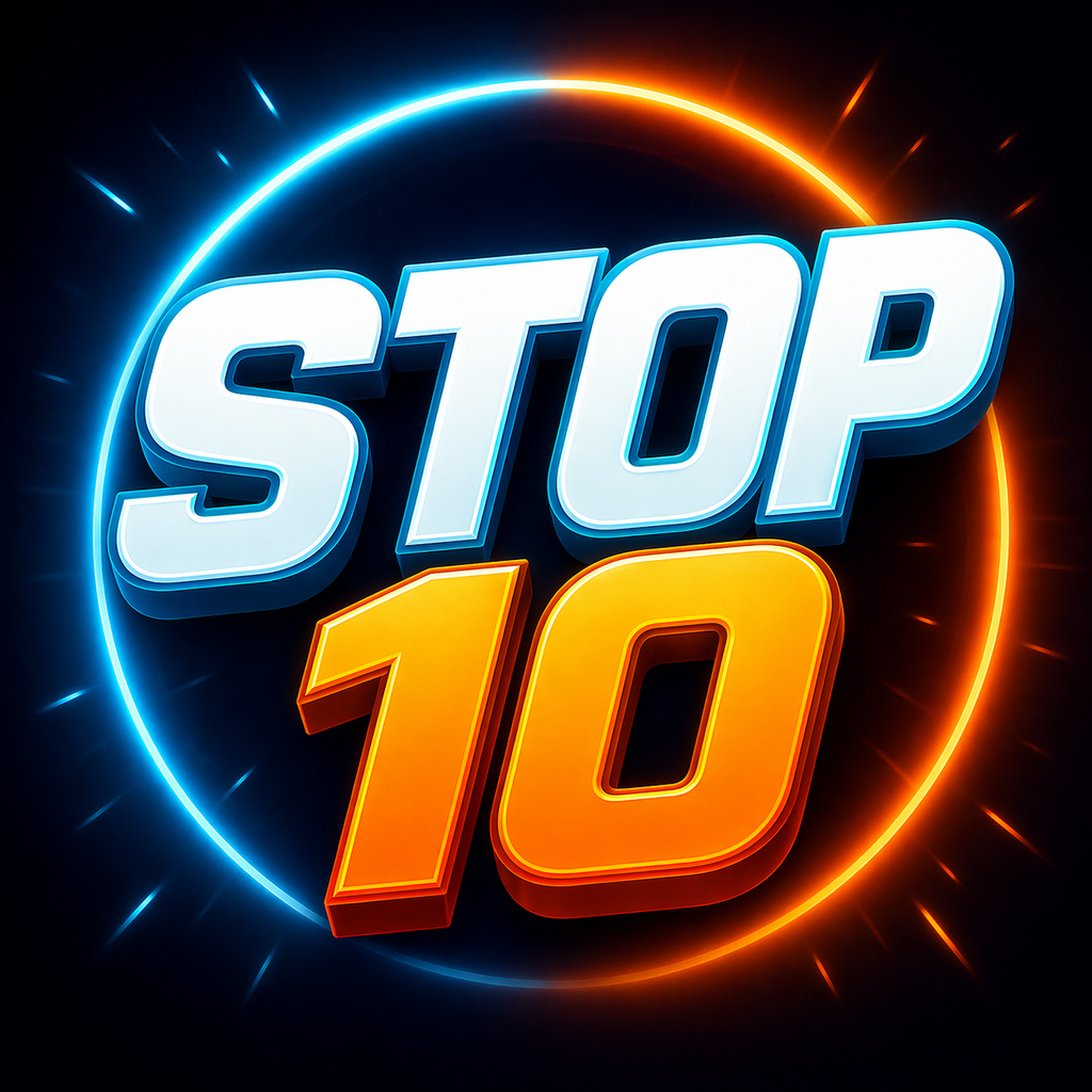 Icône Stop 10